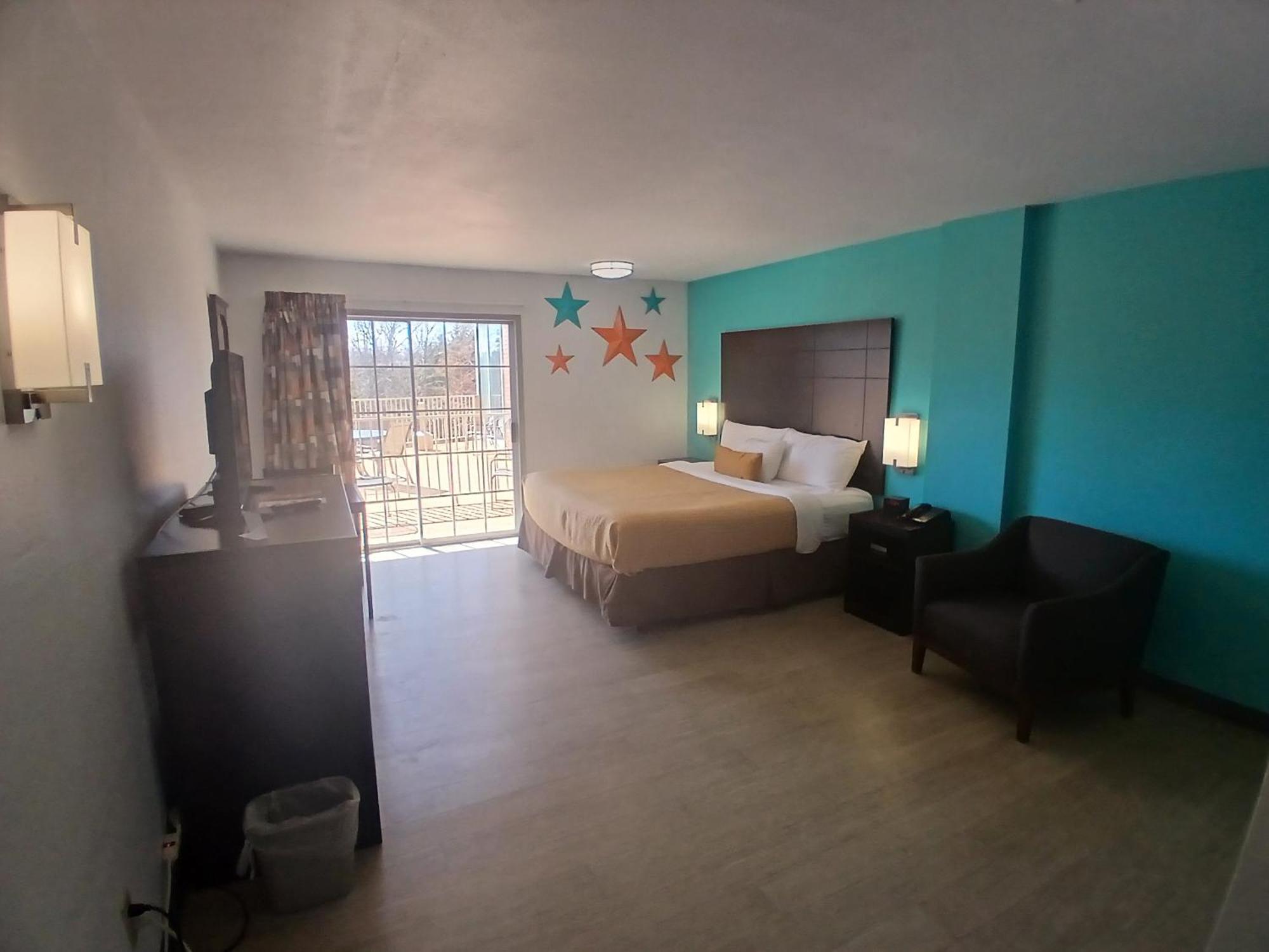 Howard Johnson By Wyndham Branson Theatre District المظهر الخارجي الصورة